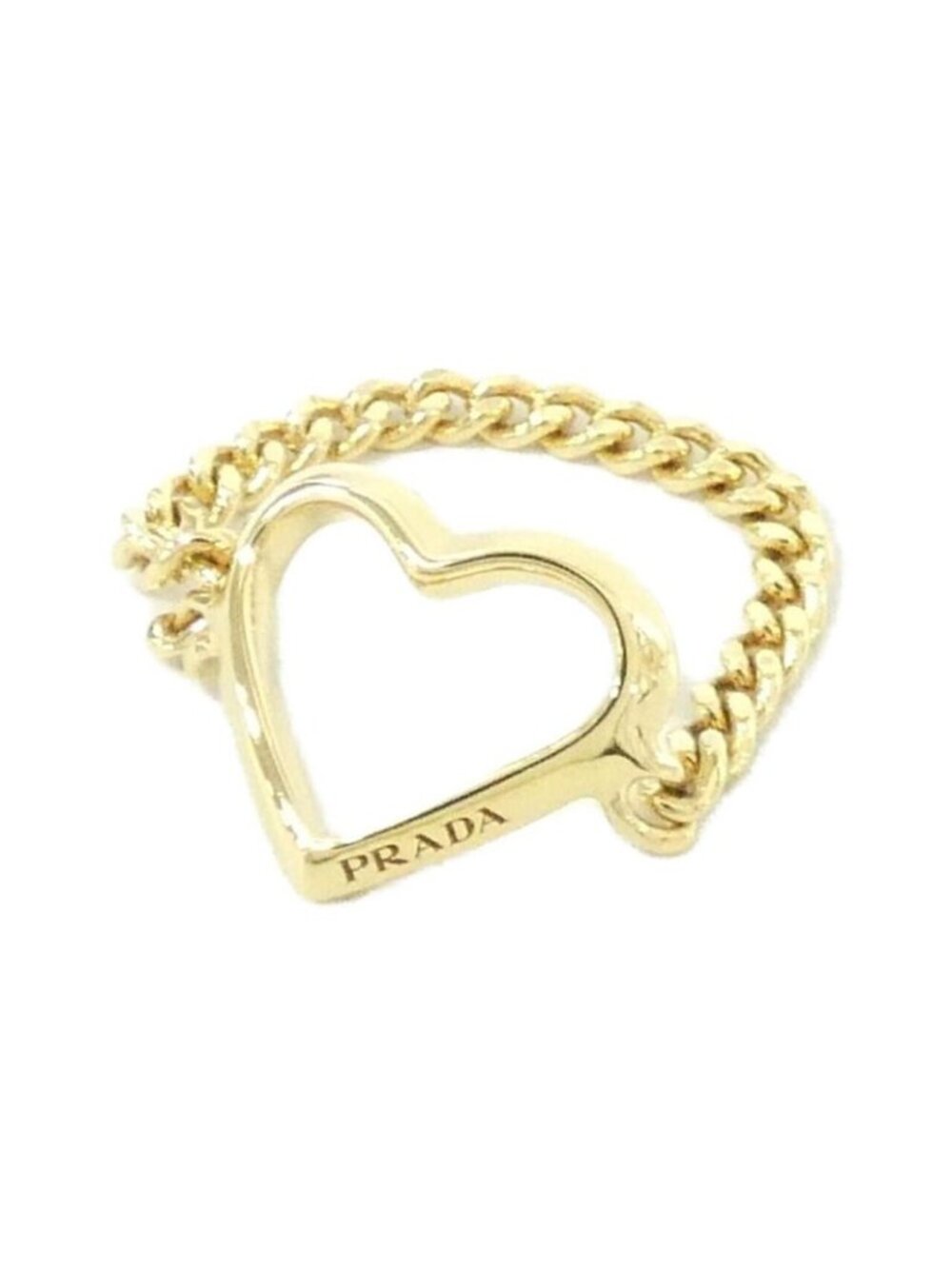 Prada Ring Oro